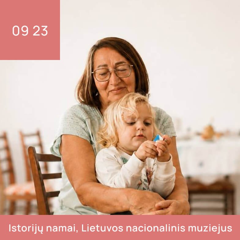 Kaip kalbėti su vaikais apie demenciją?